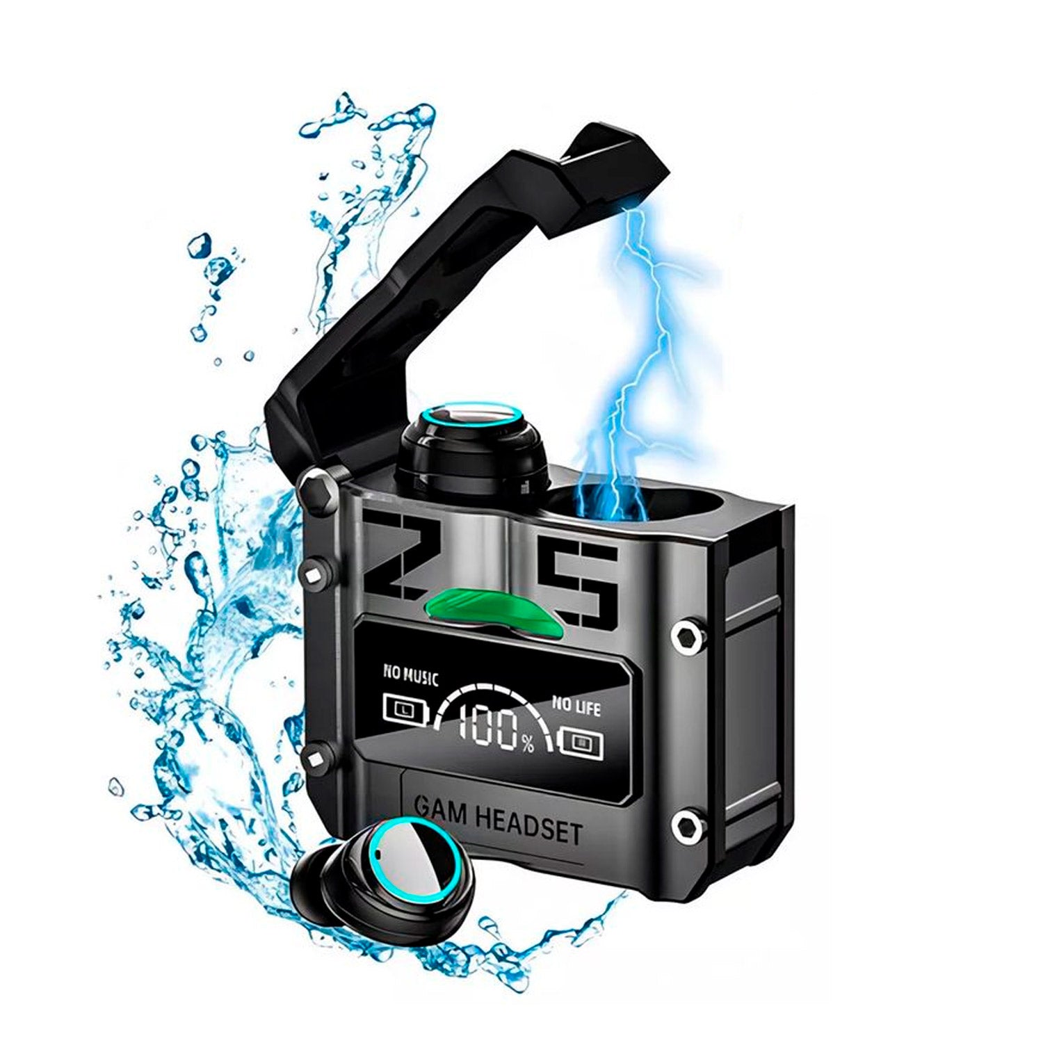 Gray helmet for bikers