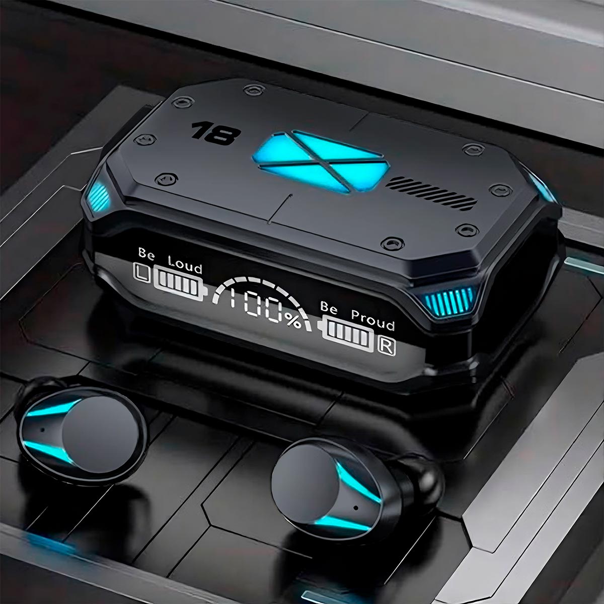 Audifonos Bluetooth Gamer M41